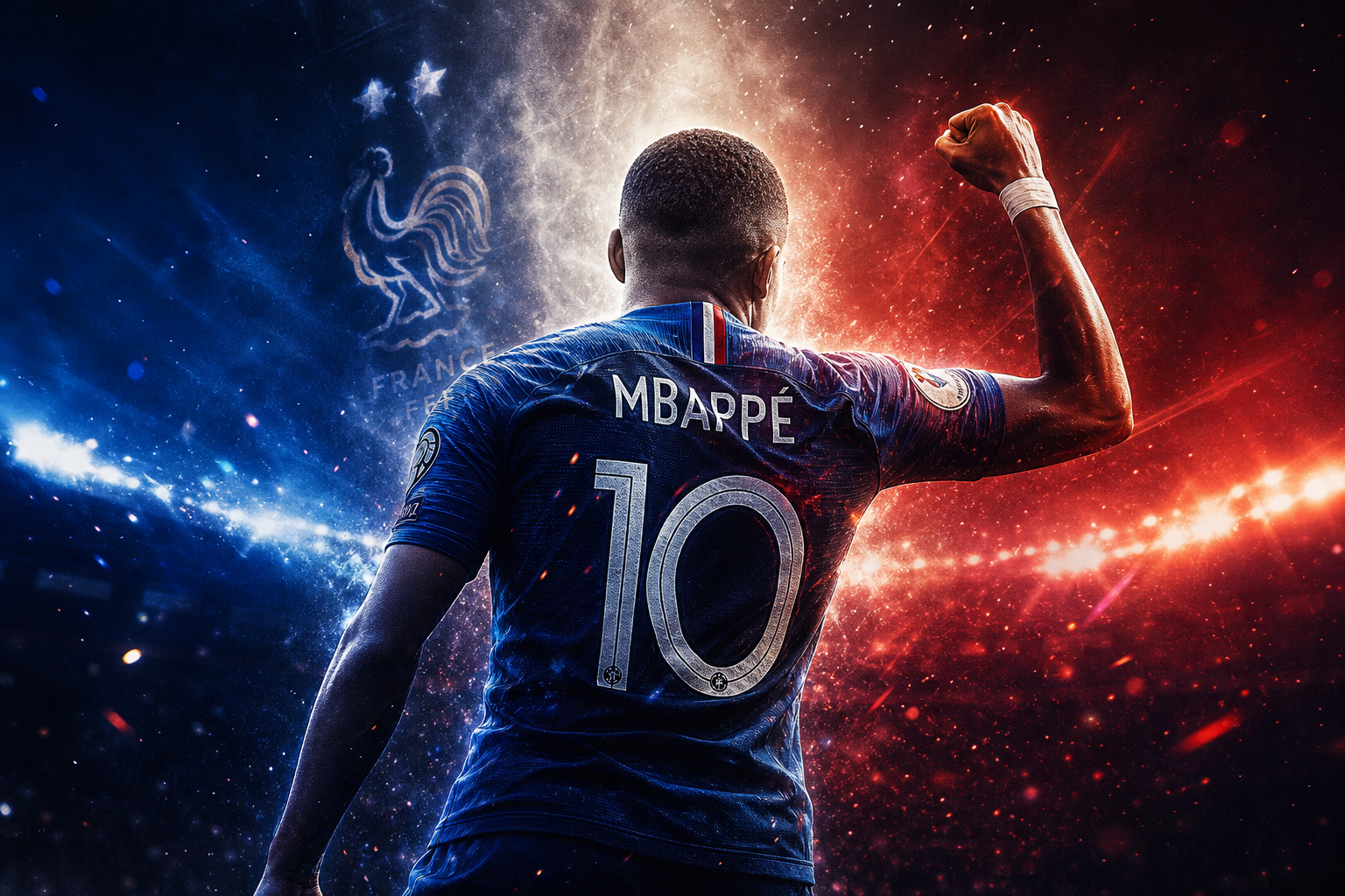 Joueur de football équipe de France – Coupe du Monde 2026 sur BesterProv